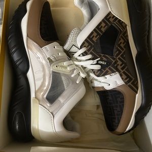 Fendi chunky sneakers
